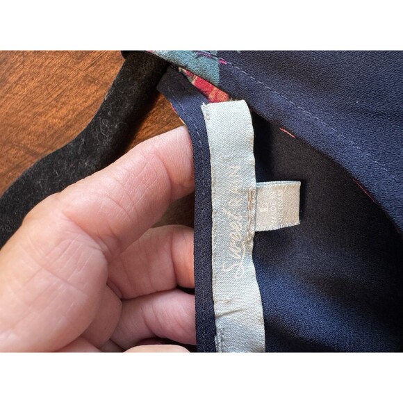 NEW Culture Code Girl’s Black Fleece Top XL Short Sleeve - Picture 7 of 8